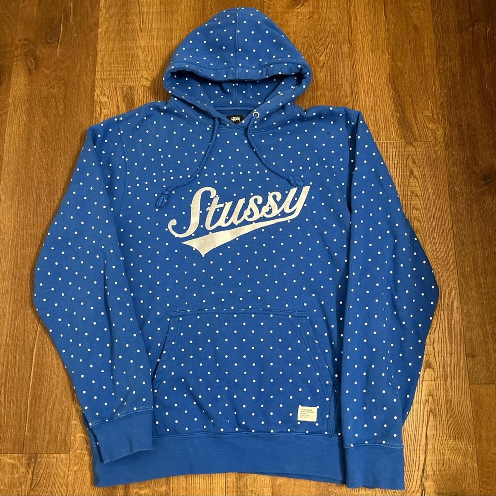 Stussy Polkadot Hoodie